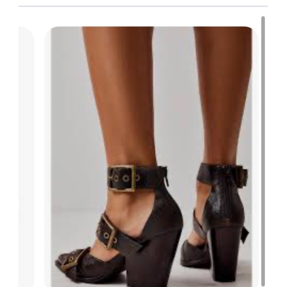 Free People x Jeffrey Campbell Hendrix Heels NWOB Size 10 - Picture 3 of 15